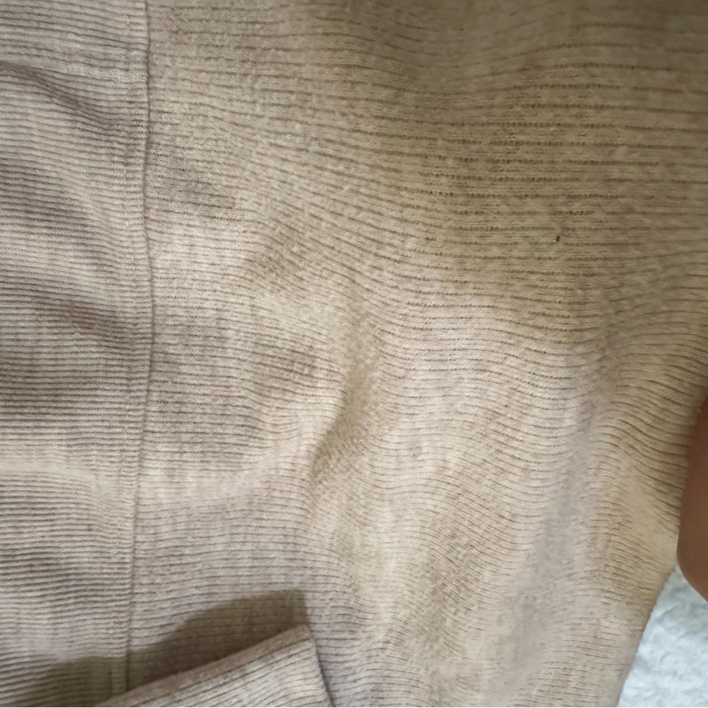 Simply Vera Wang Cream Turtleneck Knit Sweater - Picture 7 of 7